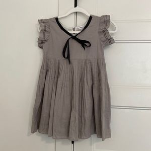 Vintage looking grey children’s dress